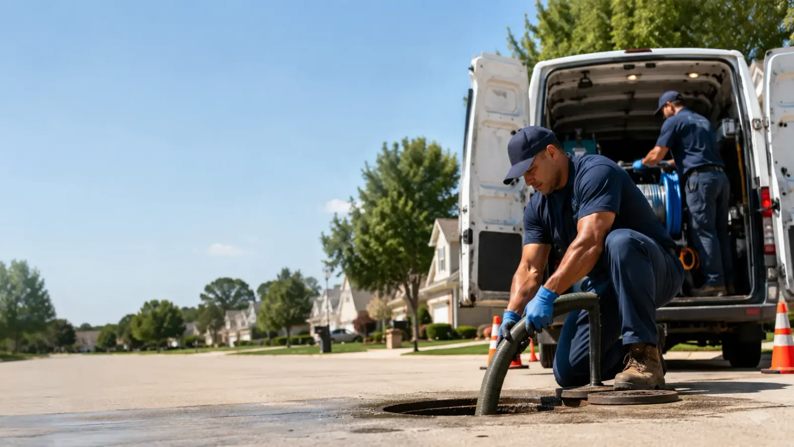 Sewer Backup Cleanup services in Gypsum, CO